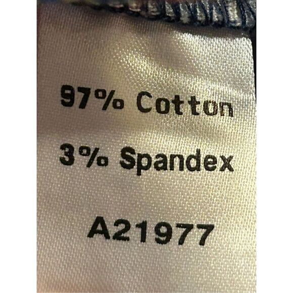 AppleSeed's Jacket Shirt Top Fall Colorful Denim Collar Ladies Sz Petite Medium - Picture 5 of 6